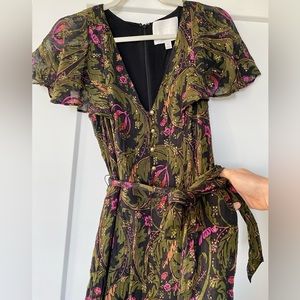 Anthropologie multicolor  jumpsuit/ romper
